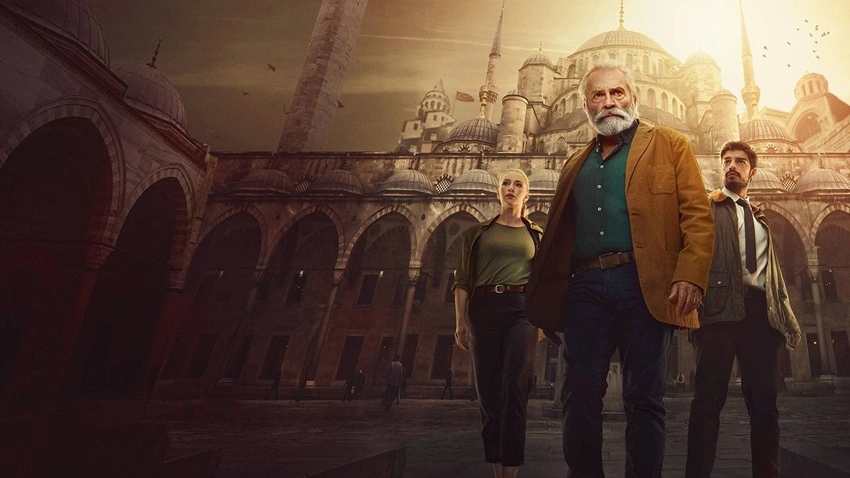 Download The Turkish Detective | 2023 | Season 1 | Complete Dual Audio | Hindi-English | Paramount+ Original WEB Series | 480p 720p 1080p