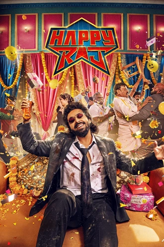 Download Happy Raj | 2026 | Hindi Dubbed & Tamil & Telugu Dubbed | CAMRip | Full Movie 480p 720p 1080p