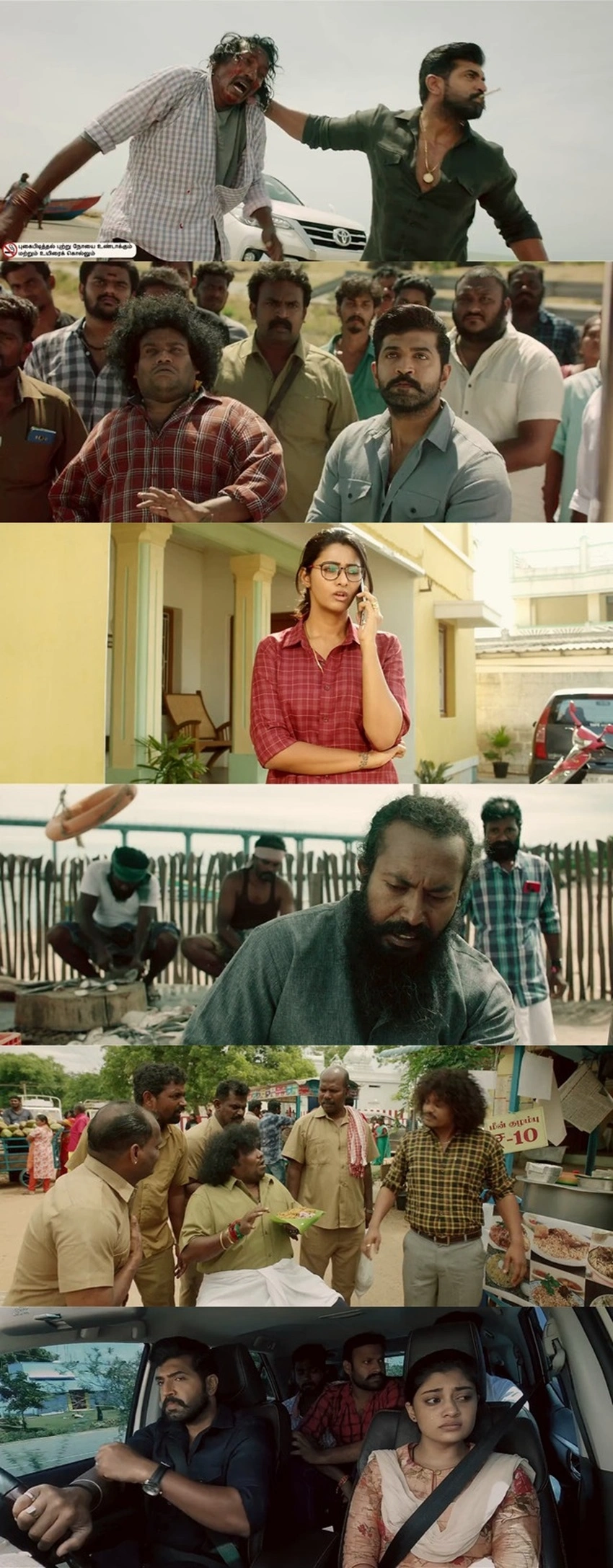 Download Yaanai (2022) Hindi & Tamil WEB-DL 480p 720p 1080p