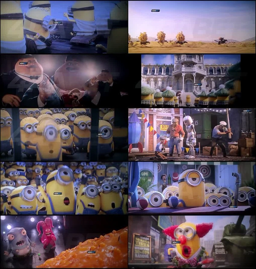 Download Minions & Monsters (2026) Hindi (LiNE) HDTC 480p 720p 1080p